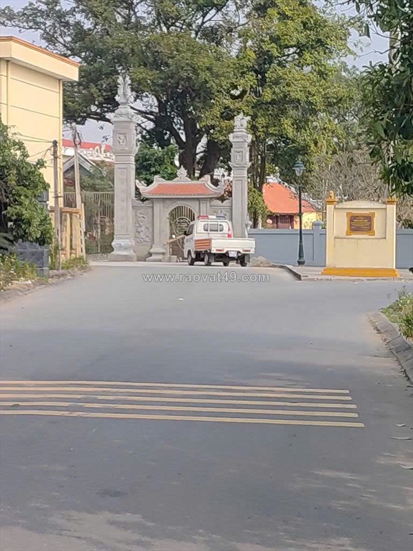 Đất sát trường cấp 1-2 song liễu - kinh doanh tốt - sổ đỏ sẵn