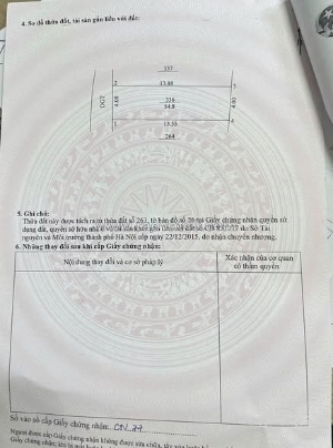 Đất trung tâm thị trấn phùng - đan phượng - hà nội ( 54.8m )