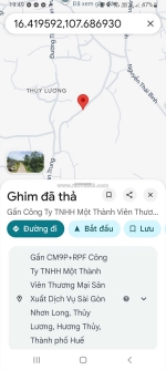 Đất vị trí đẹp – chính chủ cần bán đất tại đường bùi huy bích, phường phú bài, hương thủy, tt. huế.