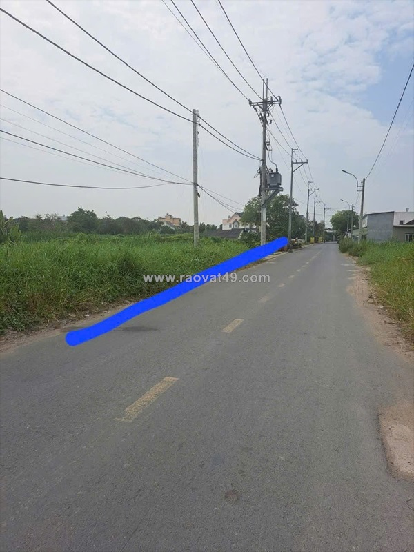 Đất + xưởng mặt tiền đông thạnh 2–3 – quỹ đất gần 2.000m² giá chỉ 28 tỷ