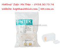 Đầu mạng rj45 2 mảnh cat6 dintek 1501-88028 – kết nối chuẩn, bền & truyền tín hiệu ổn định