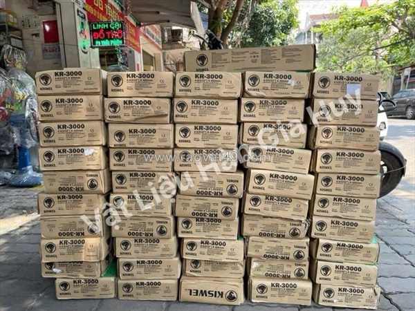 Dây hàn lõi thuốc kiswel k-71t