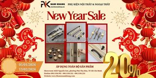 Deal hời cuối năm - ưu đãi ngay 20% tất cả sản phẩm