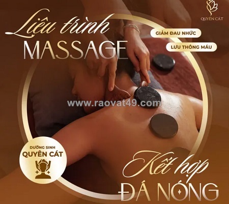 Đến quyên cát spa trải nghiệm liệu trình massage body thư giãn toàn diện