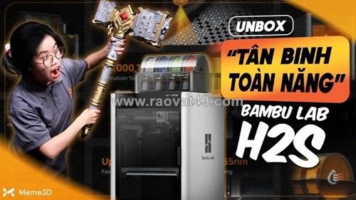 Địa chỉ chuyên phân phối máy in 3d chính hãng uy tín giá ưu đãi