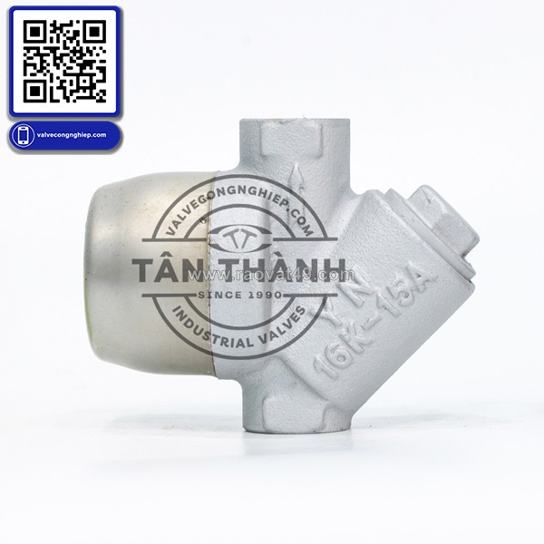Địa chỉ mua bẫy hơi đồng tiền gang dst-1s chính hãng tại tân thành