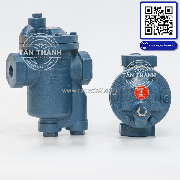 Địa chỉ mua bẫy hơi phao nicoson nối ren chính hãng tại công ty van tân thành