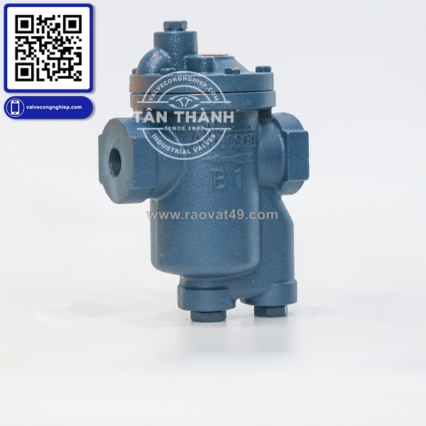 Địa chỉ mua bẫy hơi phao nicoson nối ren chính hãng tại công ty van tân thành