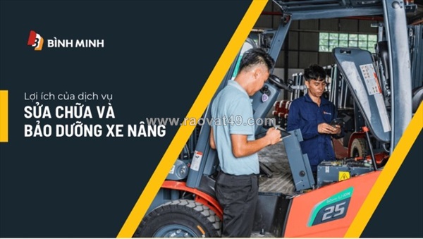 Địa chỉ sữa chữa xe nâng tại bình dương uy tín, chuyên nghiệp