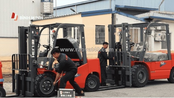 Địa chỉ sữa chữa xe nâng tại bình dương uy tín, chuyên nghiệp