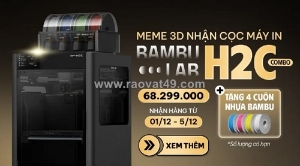 Địa chỉ uy tín chuyên phân phối máy in 3d giá rẻ chất lượng