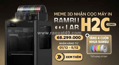 Địa chỉ uy tín chuyên phân phối máy in 3d giá rẻ chất lượng