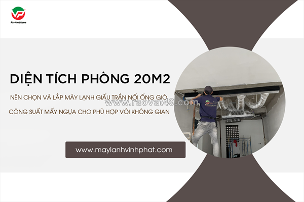 Dịch vụ chuyên lắp đặt điều hòa giấu trần 1.5hp inverter giá ưu đãi bình thạnh – tphcm