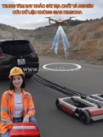 Dịch vụ khảo sát – thăm dò khoáng sản chuyên nghiệp ứng dụng công nghệ hiện đại: