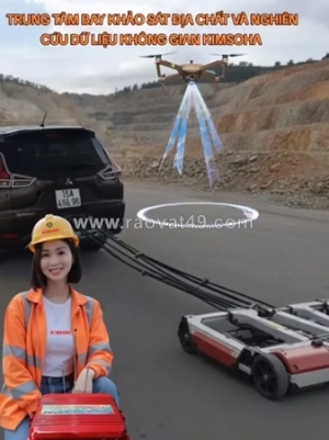 Dịch vụ khảo sát – thăm dò khoáng sản chuyên nghiệp ứng dụng công nghệ hiện đại: