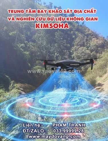 Dịch vụ khảo sát – thăm dò khoáng sản chuyên nghiệp ứng dụng công nghệ hiện đại:
