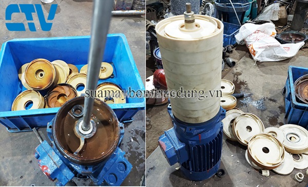 Dịch vụ sửa chữa & thay buồng máy bơm trục đứng chuyên nghiệp