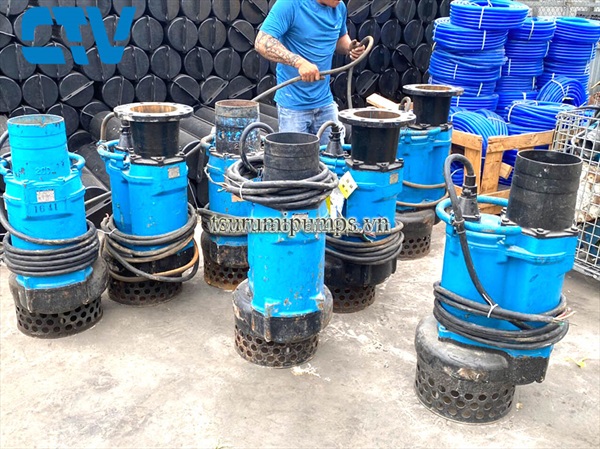 Dịch vụ sửa máy bơm chìm tsurumi