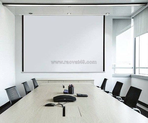Dịch vụ thi công – lắp đặt màn chiếu & máy chiếu chuyên nghiệp