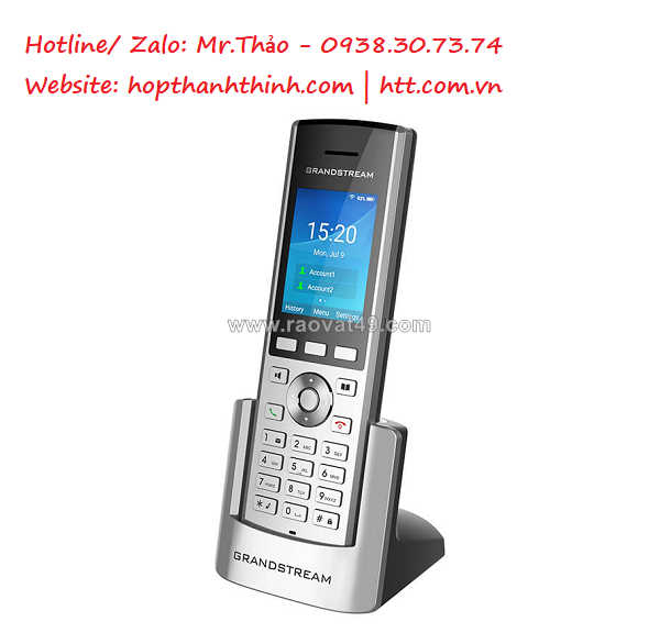 Điện thoại ip wifi grandstream wp820