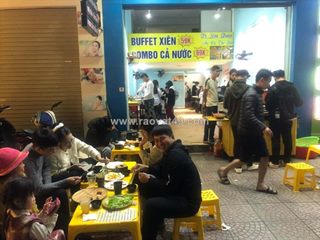 Do công việc gia đình cần sang nhượng quán ,buffet nem nướng tại thái bình