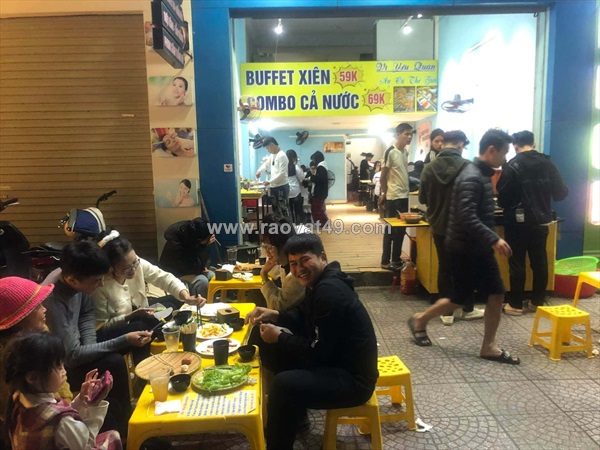 Do công việc gia đình cần sang nhượng quán ,buffet nem nướng tại thái bình