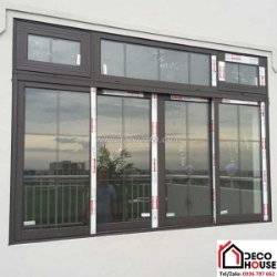 Độ dày nhôm bao nhiêu là chuẩn cho cửa sổ lùa 2 cánh?