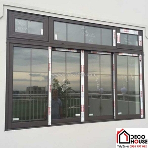 Độ dày nhôm bao nhiêu là chuẩn cho cửa sổ lùa 2 cánh?