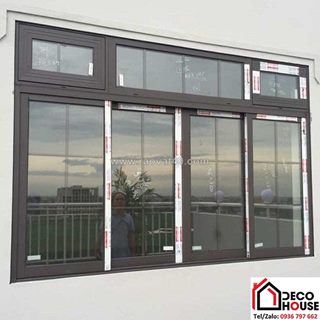 Độ dày nhôm bao nhiêu là chuẩn cho cửa sổ lùa 2 cánh?