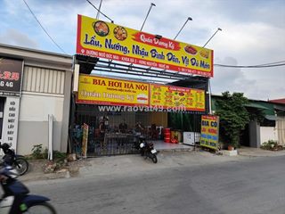 Do sk của mình ko làm dc nên mình cần sang nhượng lai quán tại nghệ an