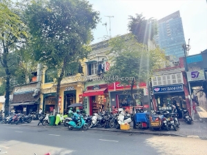 Độc tôn bán nhà 2 tầng mặt tiền đ.nguyễn du, p.bến nghé, quận 1 - dt 4m*15m -