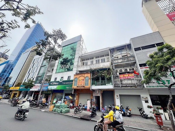 Đôn tôn chào bán - bán nhà mặt tiền đ.hàm nghi, p.nguyễn thái bình, quận 1 -