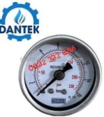 Đồng hồ áp suất yamaki chân sau 0-16 bar giá tốt dantek ở hậu giang