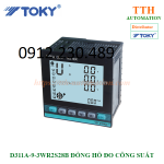 Đồng hồ đo công suất rs485 d311a-9-3wr2s28b toky accuracy: 0.01hz