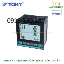Đồng hồ đo công suất rs485 d311a-9-3wr2s28b toky accuracy: 0.01hz