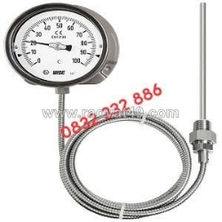 Đồng hồ đo nhiệt độ wise dạng dây t210 giá tốt tại an giang dantek hỗ trợ tận nơi