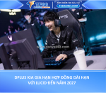 Dplus kia gia hạn hợp đồng dài hạn với lucid đến năm 2027