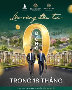 Dragon eden cơ hội đầu tư không gốc không lãi tháng, lợi nhuận ổn định 20