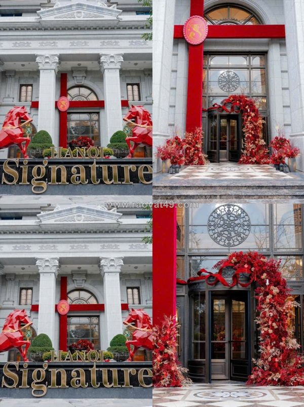 Dự án tân hoàng minh hiper luxury đầu tiên tại việt nam – hanoi signature by
