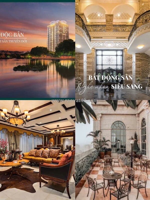 Dự án tân hoàng minh hiper luxury đầu tiên tại việt nam – hanoi signature by