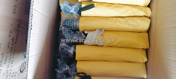 Dù cầm tay gấp 3 in logo quảng cáo