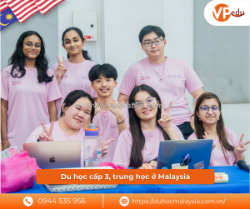 Du học cấp 3 malaysia – thông tin tuyển sinh quốc tế