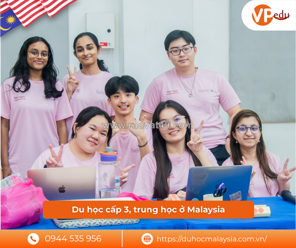 Du học cấp 3 malaysia – thông tin tuyển sinh quốc tế