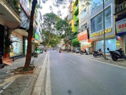 Duy nhất, bán nhà phố nghĩa tân, kinh doanh sầm uất, chỉ 24 tỷ