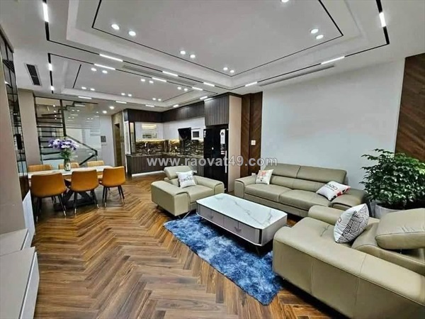 Duy nhất, bán nhà phố nghĩa tân, kinh doanh sầm uất, chỉ 24 tỷ