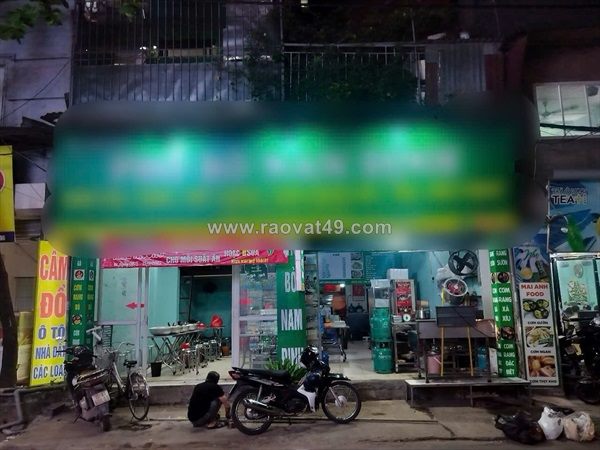 E sang nhượng quán chính chủ tại phú diễn mb 80m2, mt 8m, 2 mặt tiền 2 gác sét
