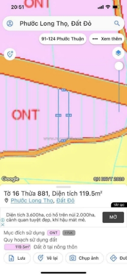 Em cần bán lô đất 2 mặt tiền đường phạm duy trinh
