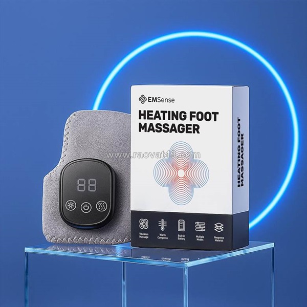 Emsense ems- und wärmesystem – umfassende unterstützung der unteren extremitäten