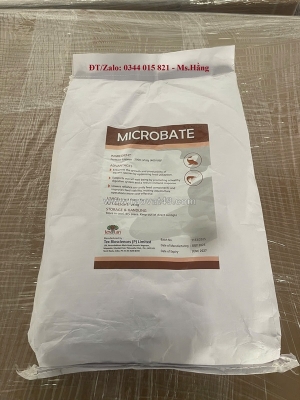 Enzyme protease - microbate tiêu hóa, xử lý nước, cắt tảo, làm chất đệm kích hoạt vi sinh trong thủy sản