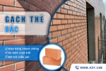 Gạch thẻ đặc là gì? vì sao được ưa chuộng trong xây dựng